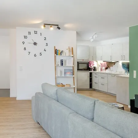 Fenjoy: Ferienapartment Mit Balkon / Zentral / Bbq Bernau am Chiemsee Buitenkant foto