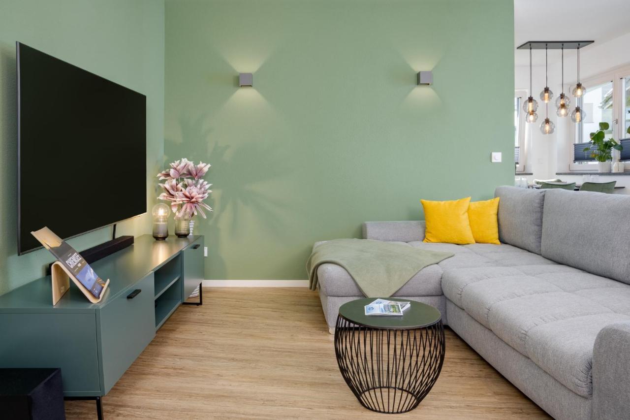 Apartment Fenjoy: Ferienapartment Mit Balkon / Zentral / Bbq Bernau am Chiemsee
